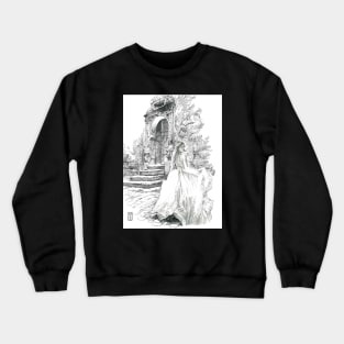 Follow me Crewneck Sweatshirt